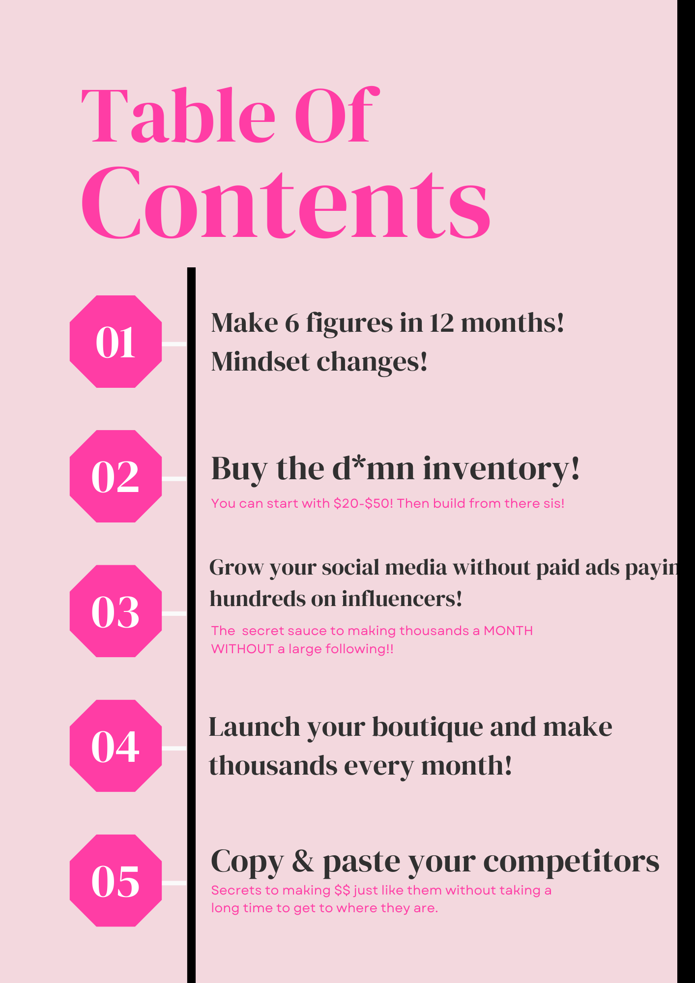 How to start an online boutique with $100 or less guide! (No vendor just the guide)