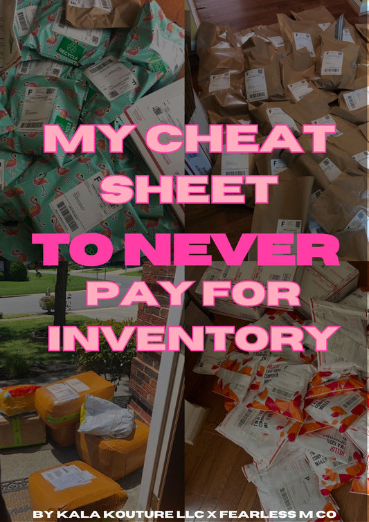 CHEAT CODE: HOW TO NEVER PAY FOR INVENTORY + HOW TO SELL IT! 3 STEP GUIDE📦🔑