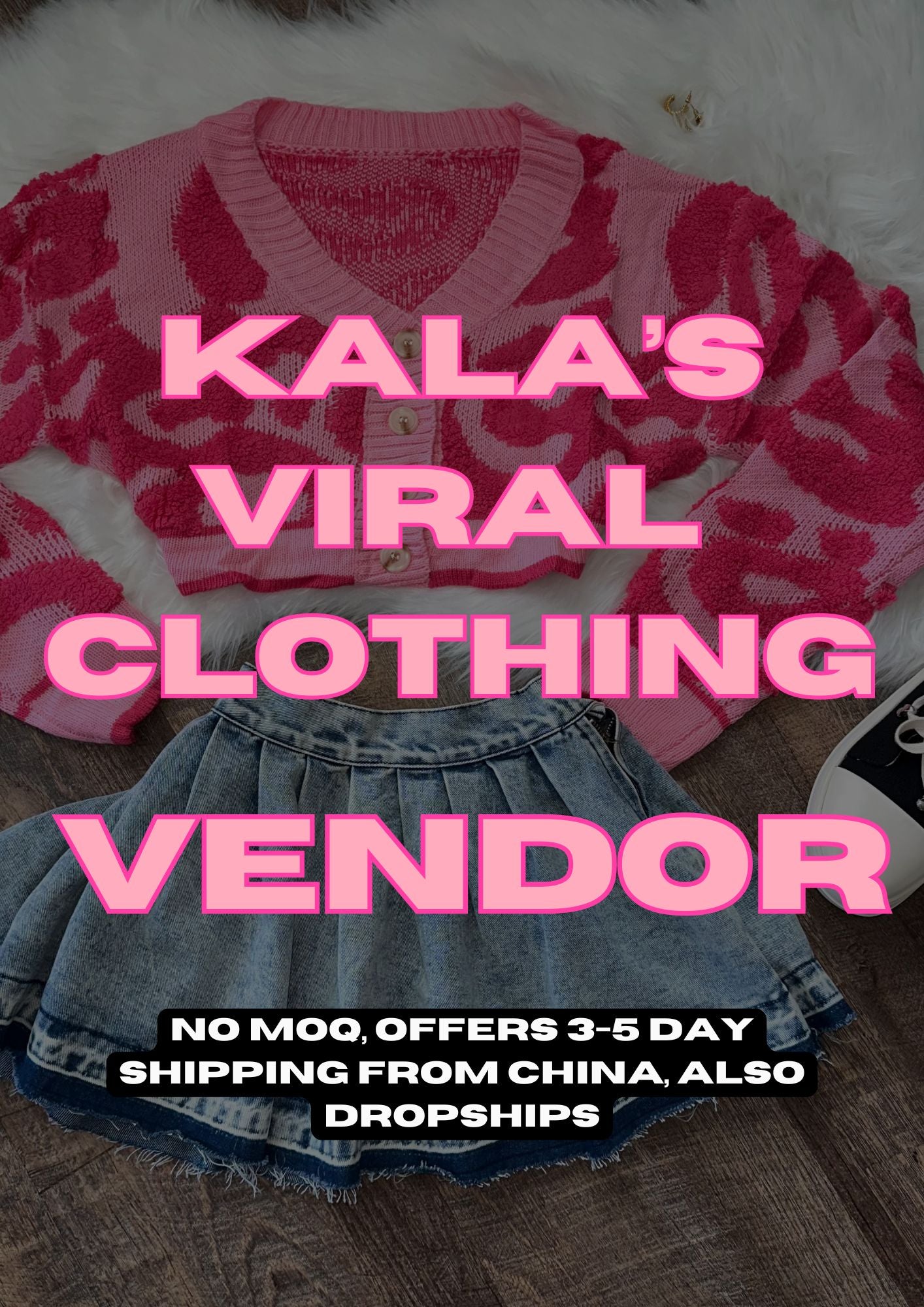 My ONE 6 FIGURE VENDOR  (No permit required)