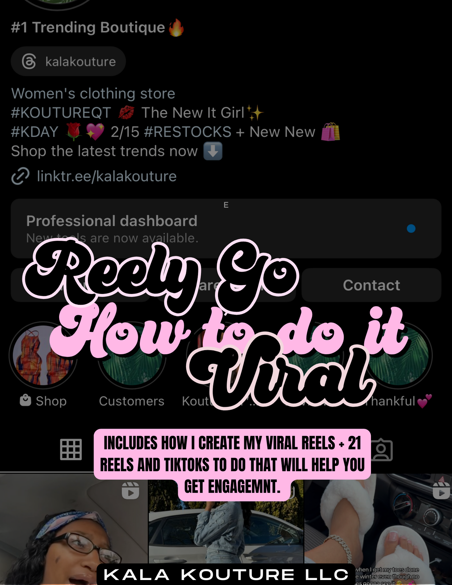 REELY GO VIRAL: THE HACK TO GO VIRAL AND GET ORDERS + FOLLOWERS!
