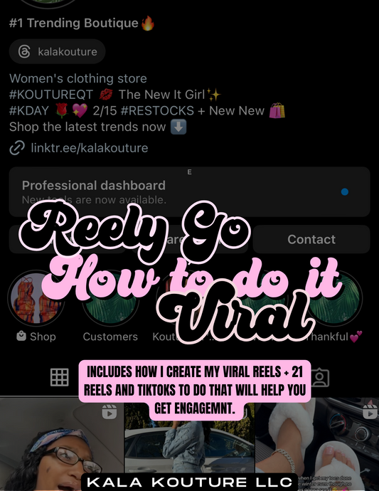 REELY GO VIRAL: THE HACK TO GO VIRAL AND GET ORDERS + FOLLOWERS!
