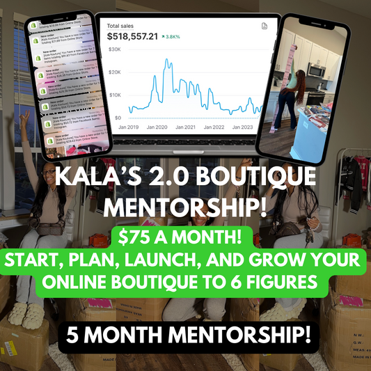 Kala's 2.0 Mentorship: March 14th, 2025