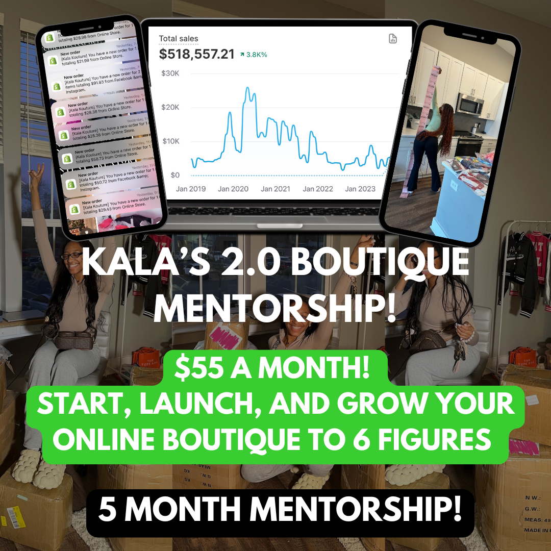 Kala's 2.0 Mentorship